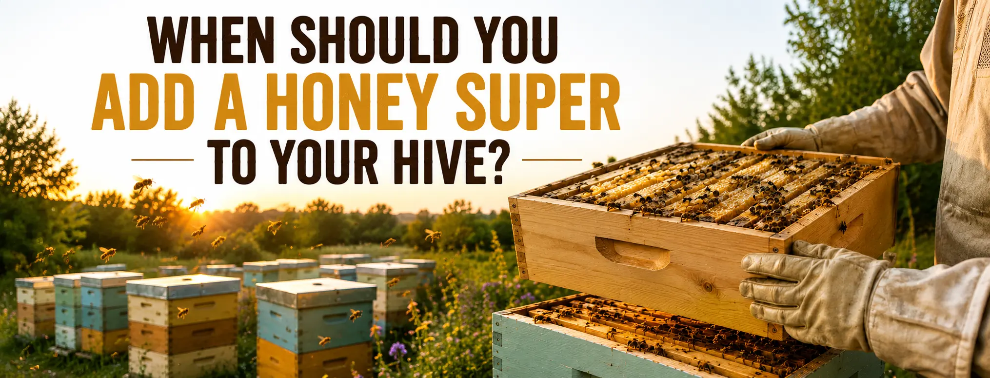 When Should You Add a Honey Super to Your Hive?