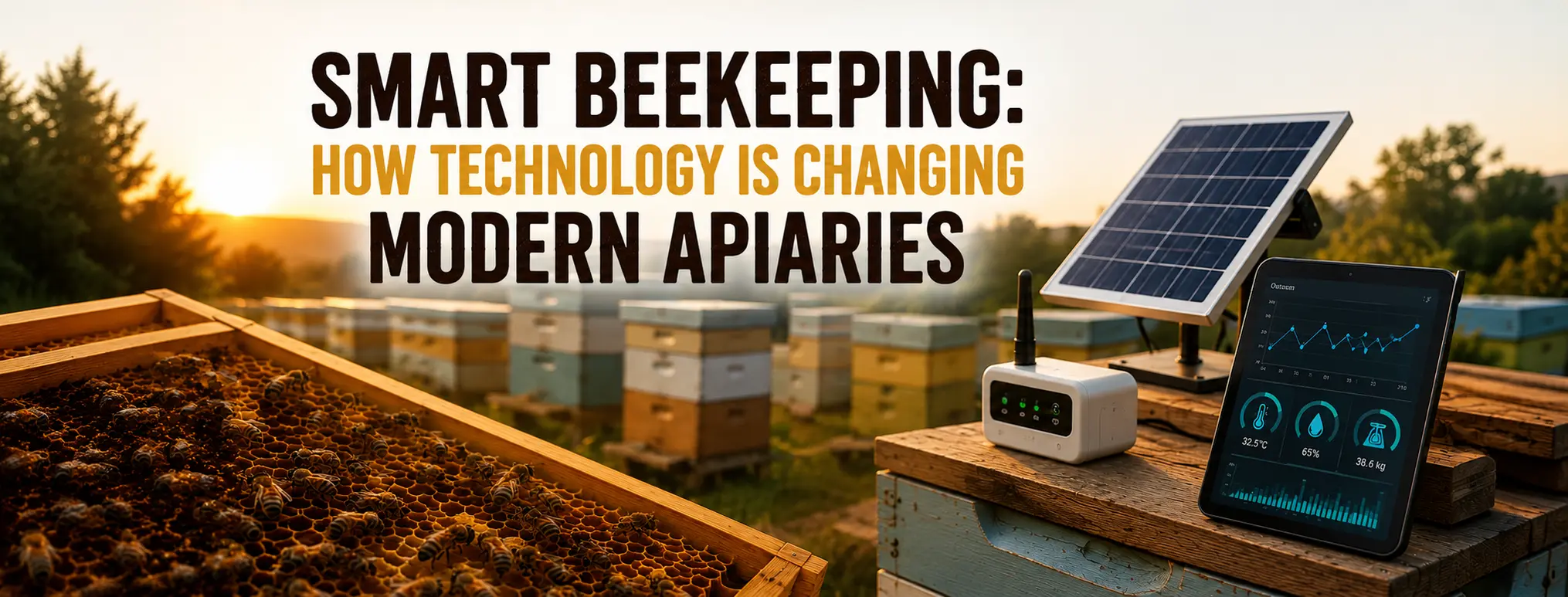 Smart Beekeeping: How Technology Is Changing Modern Apiaries